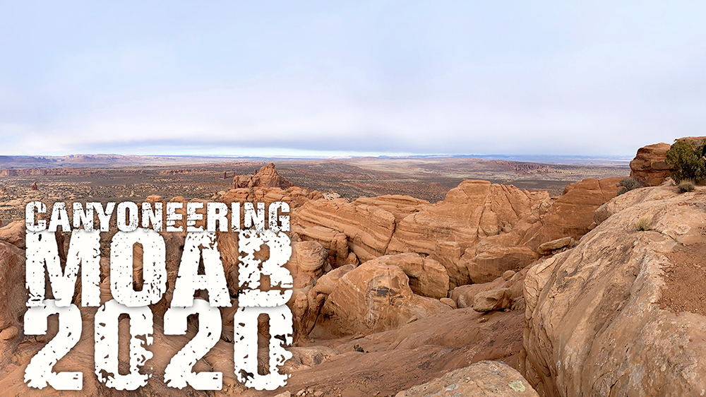 Moab Canyoneering Thanksgiving 2020